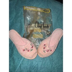 Vintage NWT washable slippers size 6